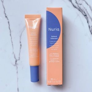 NIB Full Size Nuria Defend Triple Action Eye Cream